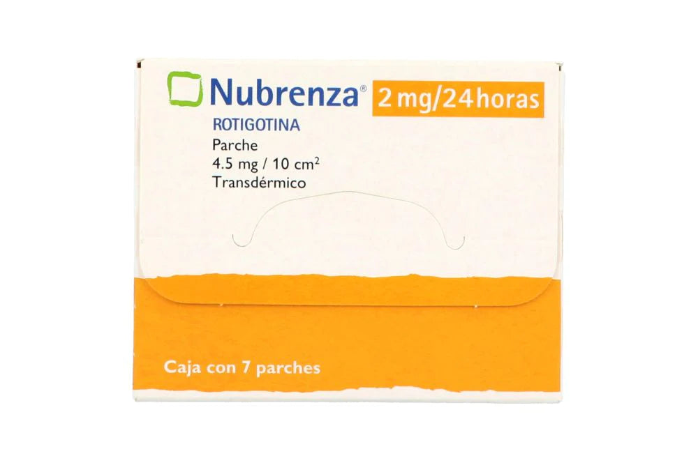 NUBRENZA 2MG PARCHES C7