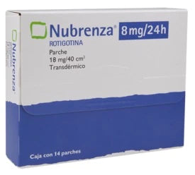 NUBRENZA 8MG PARCHES C14