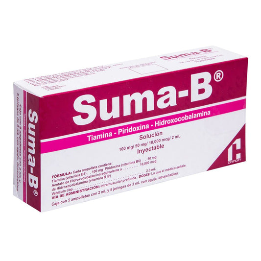 SUMA B SOL INY AMP C5