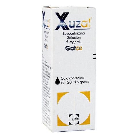 XUZAL GTAS 20ML