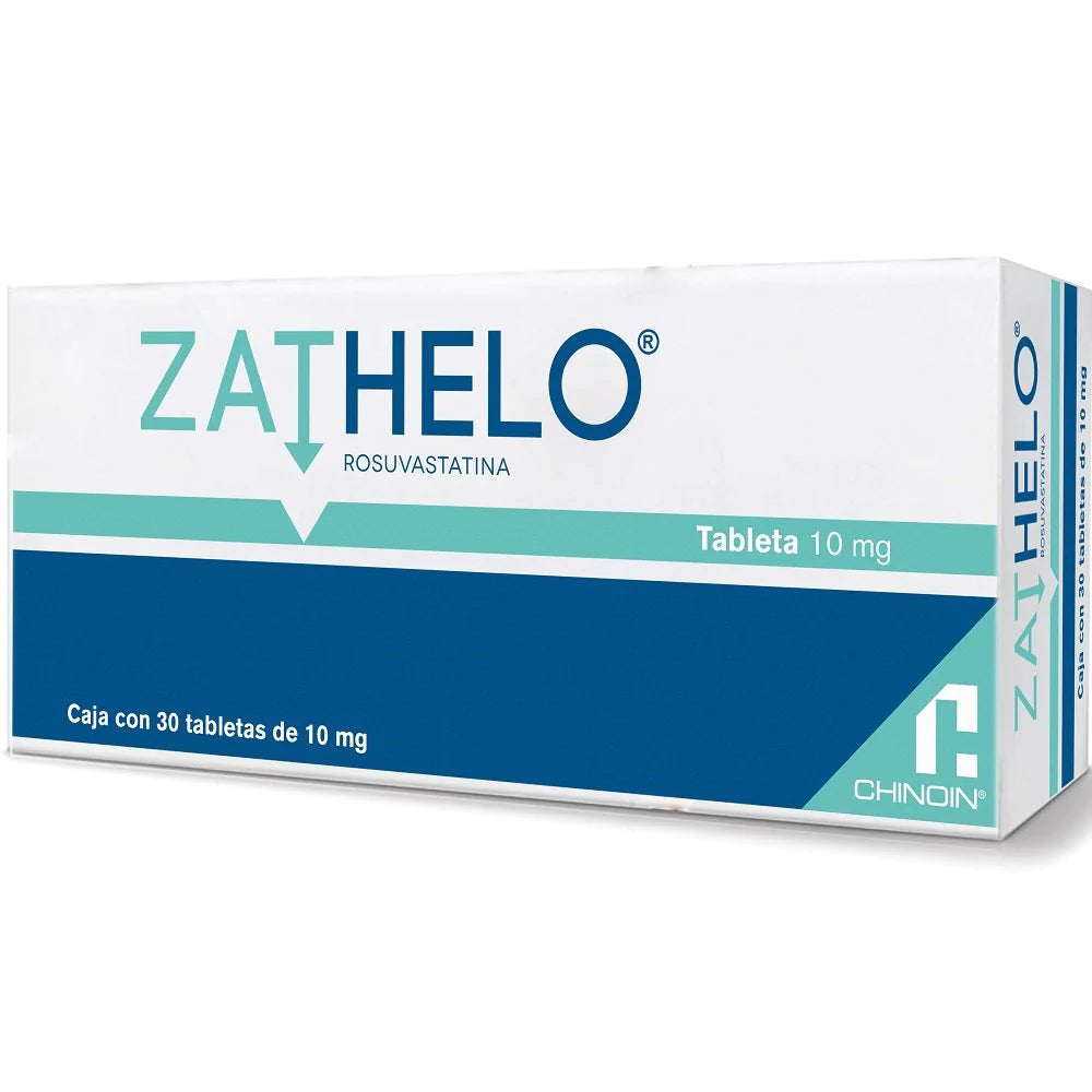 ZATHELO 10MG/1 TABLETA CON 30 TABLETAS