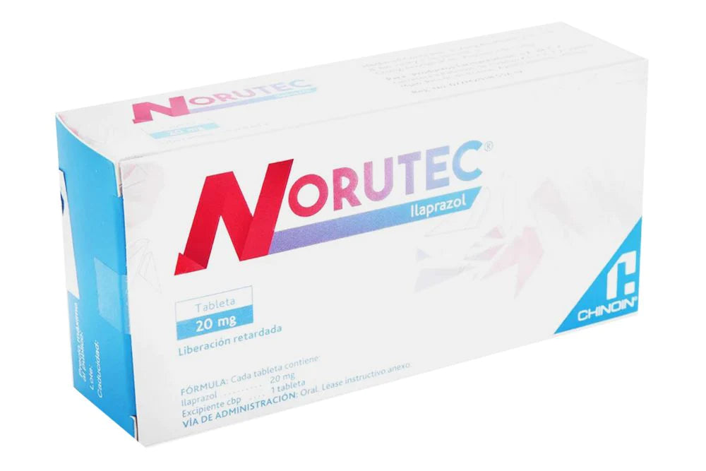 NORUTEC 14 TAB 20 MG