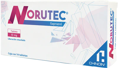 NORUTEC TAB L.R. 10 MG CAJA C14