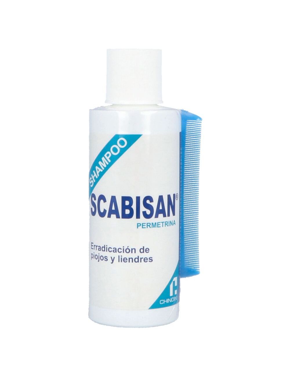 SCABISAN SHAMPOO FCO. C/110 ML. (CON PEINE)