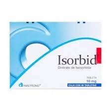 ISORBID 10MG TAB C40