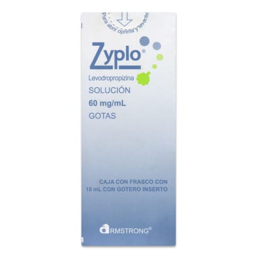 ZYPLO 60MG GTS 15ML