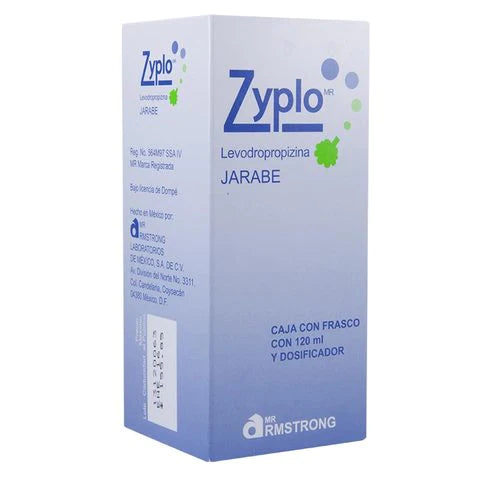 ZYPLO 600MG JBE 120ML