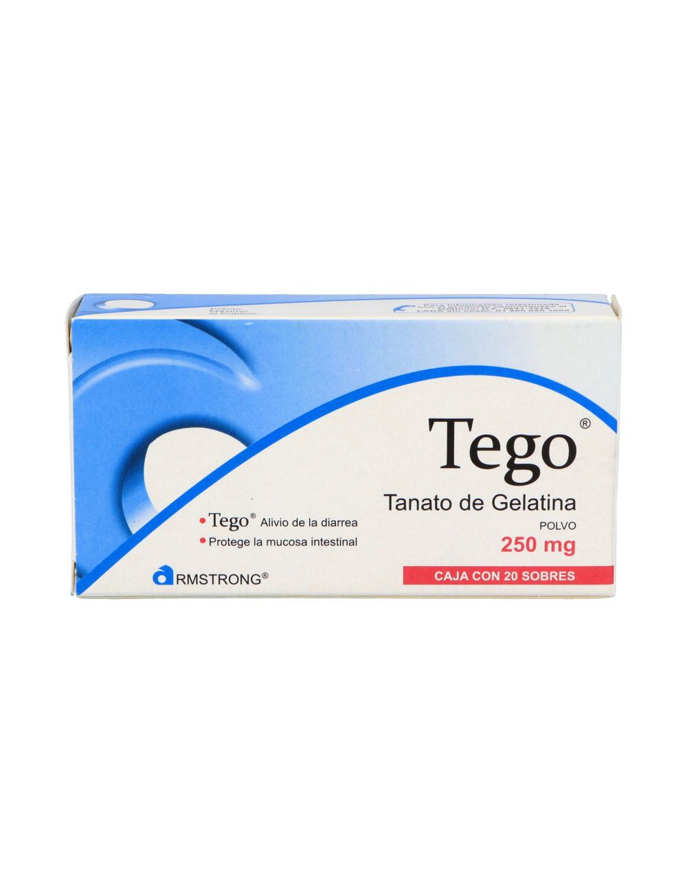 TEGO 250MG PVO SBR C20