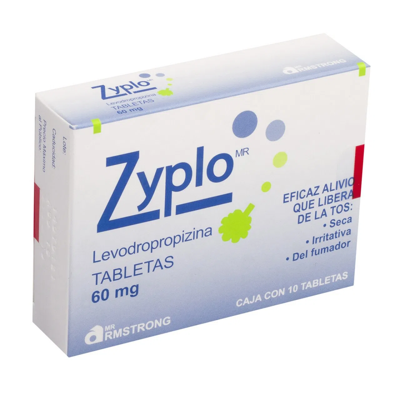 ZYPLO 60MG TAB C10