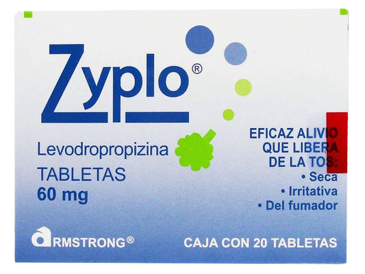 ZYPLO 60MG TAB C20