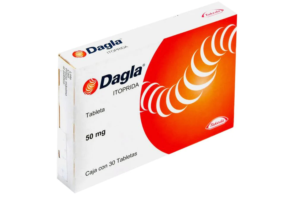 DAGLA 50MG TAB C30