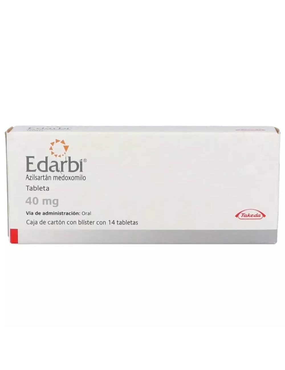 EDARBI 40 MG 14 TAB