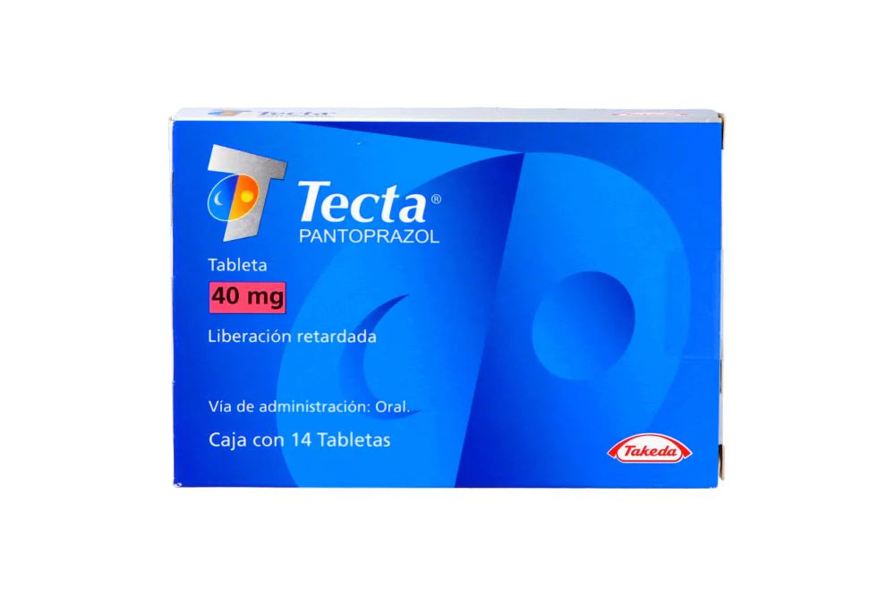 TECTA 40MG TAB C14