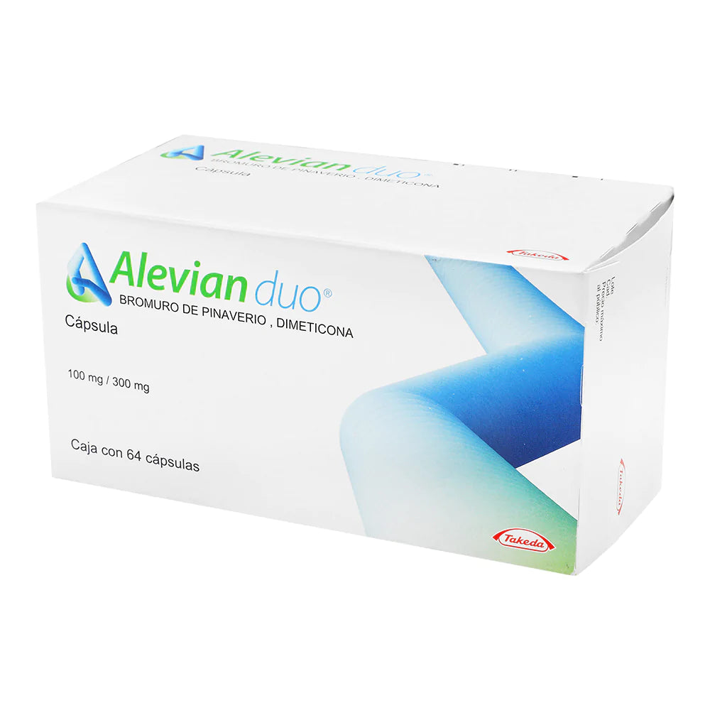 ALEVIAN DUO 100/300MG CAP C64