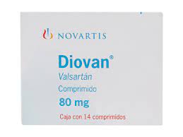 DIOVAN 80 MG 14 GRAG