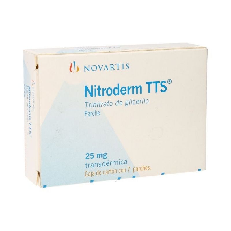 NITRODERM TTS 25MG PARCH C7