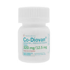 CO-DIOVAN 320/12.5 MG 30 TAB