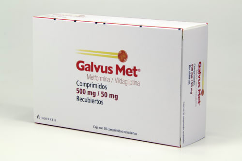 GALVUS-MET 50/500MG 30 CPR REC