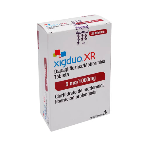 XIGDUO XR 5/1000MG TAB C28