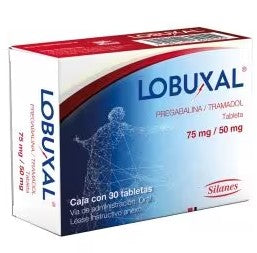 LOBUXAL 75/50 MG 30 TAB