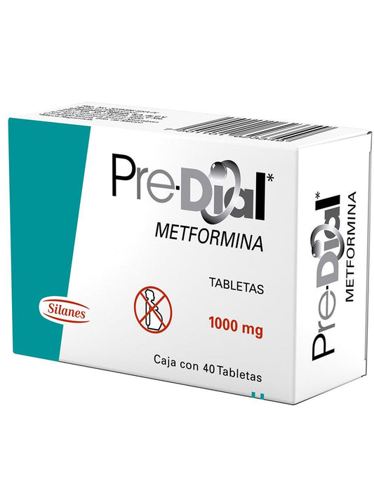 Metformina 500 Mg 40 Tabletas Precio