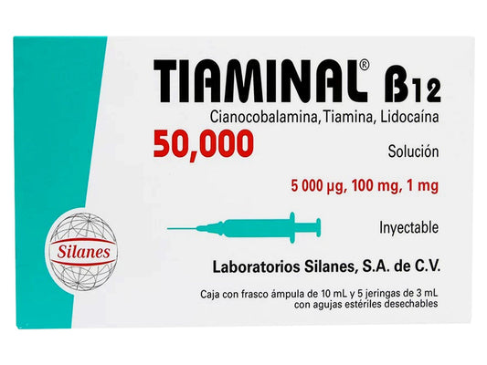 TIAMINAL B12 50000UI 10ML C5