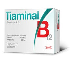 TIAMINAL B12 AP TRIV CAP C30