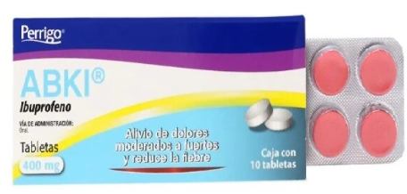 ABKI TAB. 400 MG. CAJA C/10