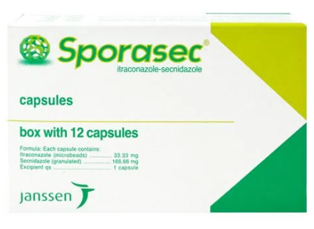 SPORASEC CAP C12