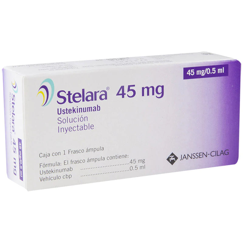 STELARA SOL INY 45MG/0 5ML