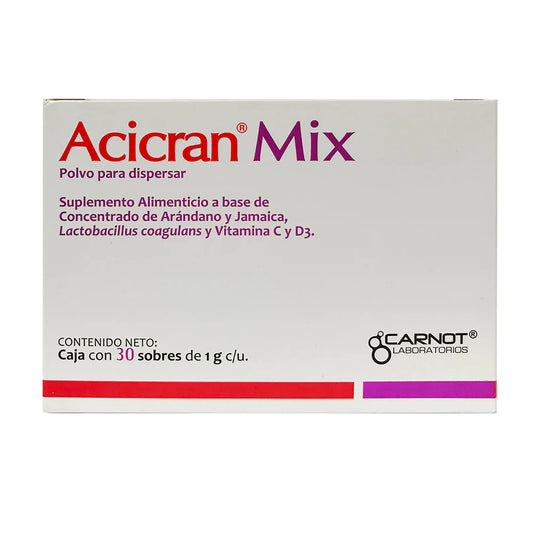 ACICRAN MIX - SOB 30X1G