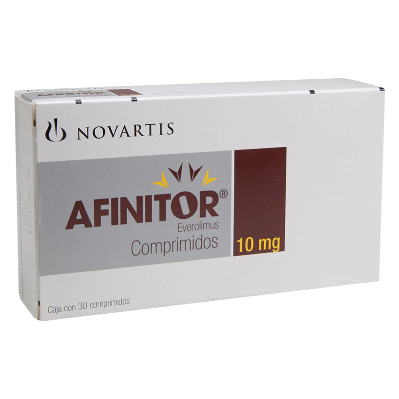 AFINITOR 10MG C/30 COMP