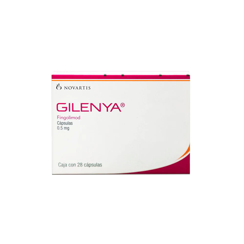 GILENYA 0.5MG C/28 CAPSULAS