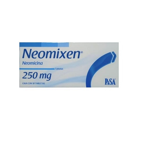 NEOMIXEN 250MG TAB C10