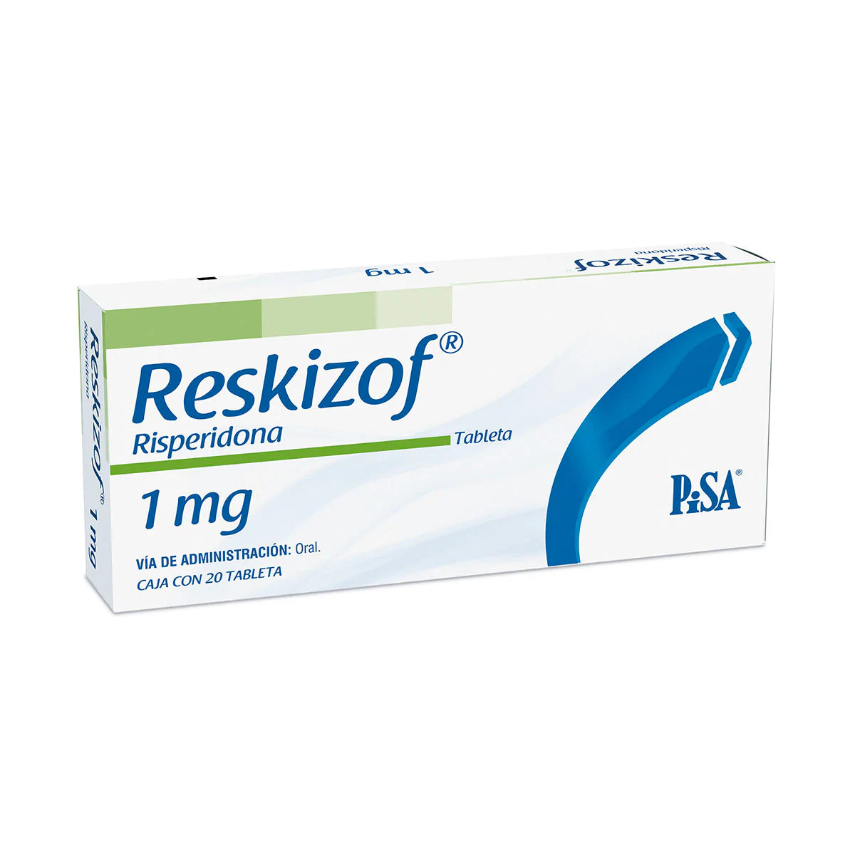 RESKIZOF 1MG - TAB 20