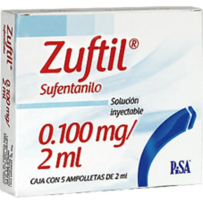 ZUFTIL 0.100 MG AMP 5X2ML FRACI