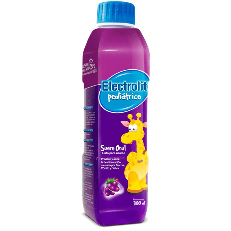 ELECTROLIT PEDIATRICO  UVA 300 ML