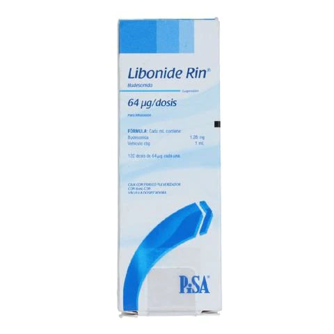 LIBONIDE RIN 120 DOSIS 64MCG - SUS 5ML