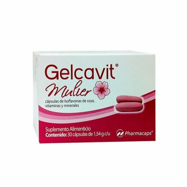 GELCAVIT MULIER CAP. CAJA C/30