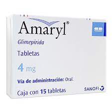 AMARYL 4MG TAB C15