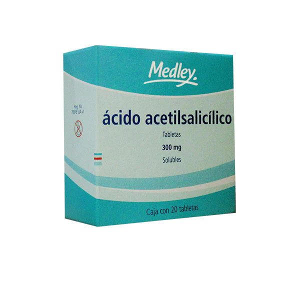 ACIDO ACETIL 500MG GI SAN - TAB 20