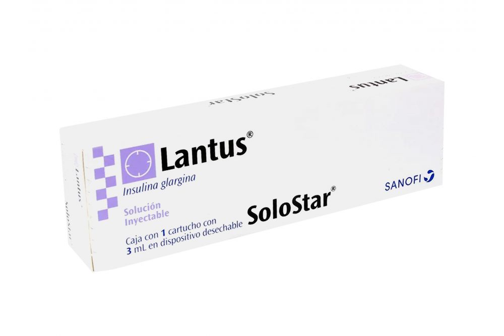 LANTUS SOLOSTAR 100UI - AMP 1X3ML