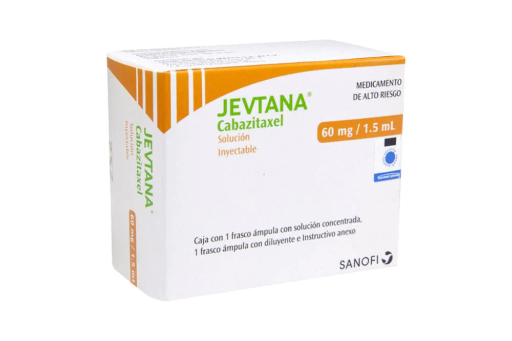 JEVTANA 60MG/1.5ML VIAL 4.5ML