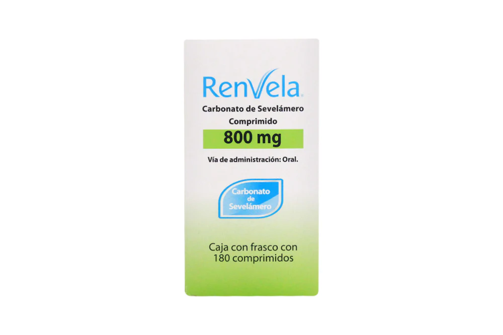 RENVELA COM 800MG FRA C/180