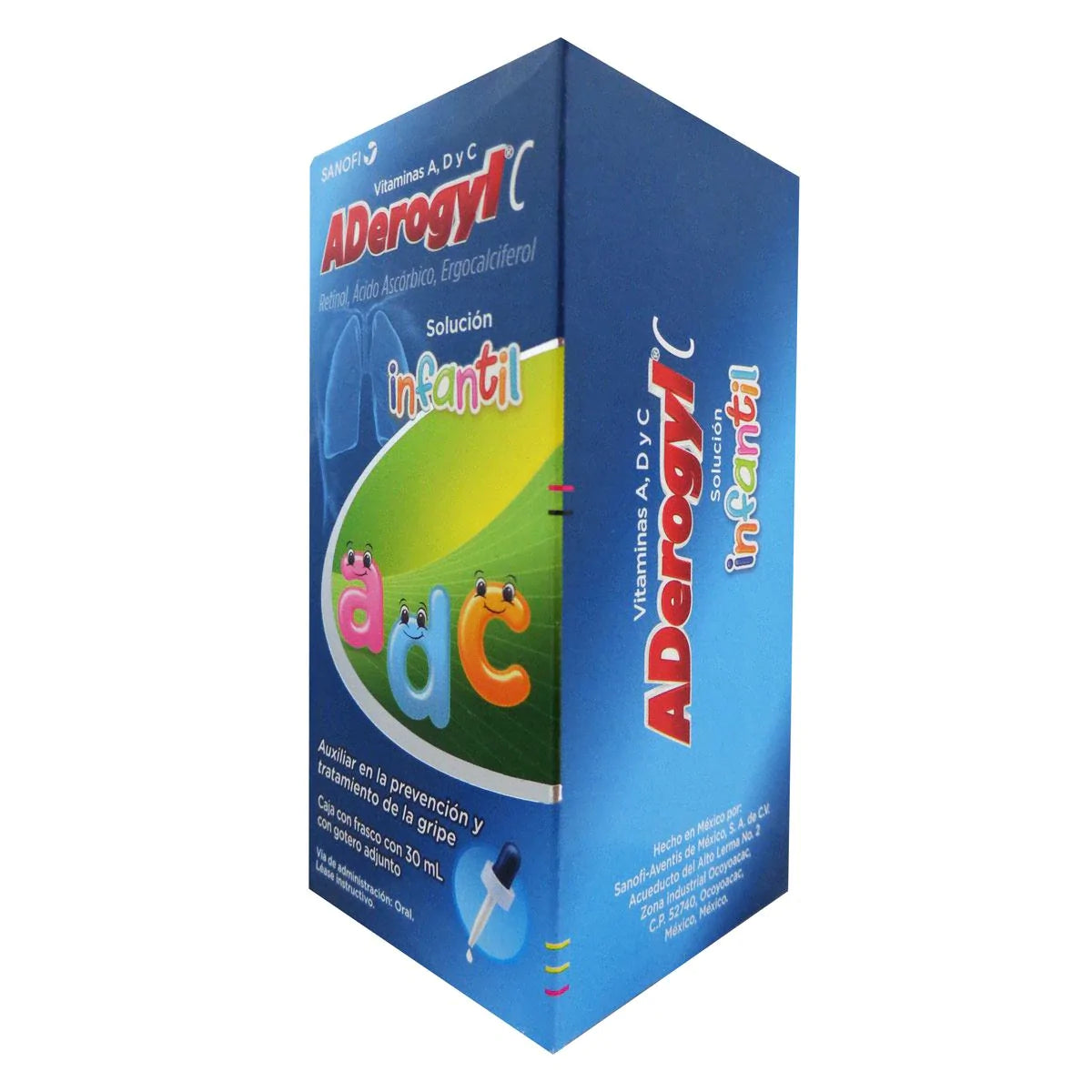 ADEROGYL C INFANTIL - SOL 30ML