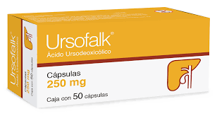 URSOFALK 250MG CAP C50