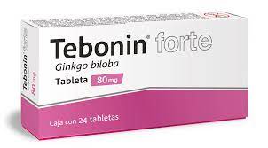 TEBONIN FORTE 80MG GRAG C24