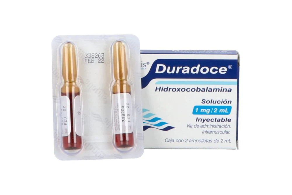 DURADOCE 1MG INY 2ML C2