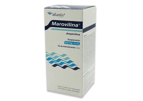 MAROVILINA SUSP. 250 MG. FCO. C/PVO. P/60 ML.