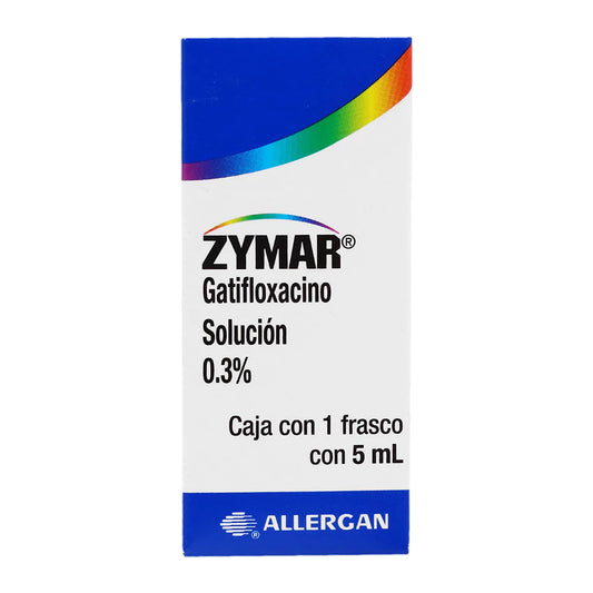 ZYMAR 0 3% GTS 5ML